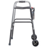 Dynarex Bariatric Walker with 5" Wheels